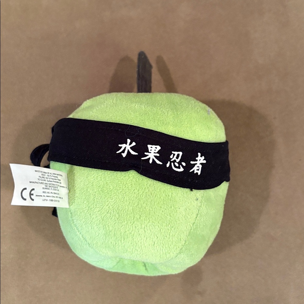 Fruit Ninja Green Apple 🍏 Plush Toy - Picture 3 of 8